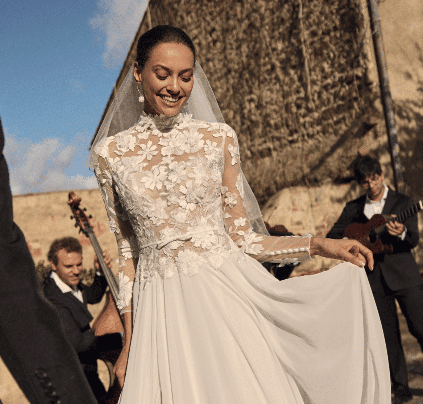 Robe-de-mariée-orange-avignon- carpentras